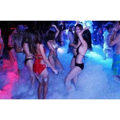 2000W Outdoor Pool Events Party Jet Foam Machine