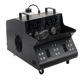 Stage Equipment 1200W LED DMX512 Bubble Smoke Machine