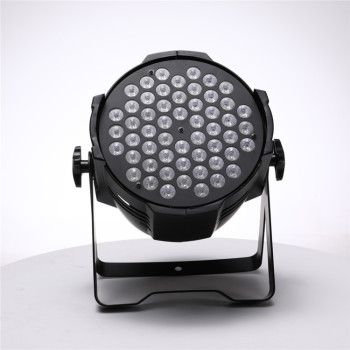 LED Par Can Light 54*3w RGB 3in1 Full Color RGBW Indoor