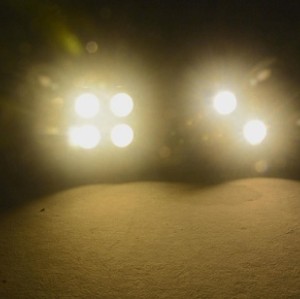 4 Eyes Stage LED 400W COB Audience Matrix Blinder Light