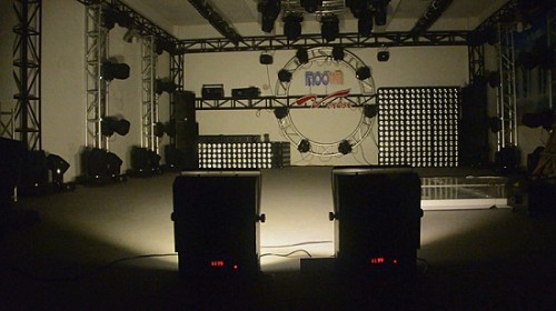 4 Eyes Stage LED 400W COB Audience Matrix Blinder Light