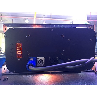 2 Eyes Stage Light LED 200W COB Audience Matrix Blinder