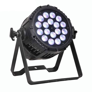 Outdoor IP65 DMX512 RGBW 18*12W 4in1 LED PAR Light