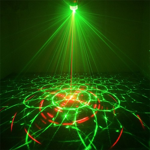 Mini Colorful Home Stage LED Laser Disco Lighting