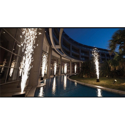 Intelligent Control Stage Effect Cold Firework Machine for Wedding Occasion