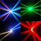 8 eye Spider Lights RGBW 4in1 LED Beam Moving Head Light