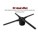 70cm Advertising Hologram Display 3D LED Holographic Fan