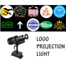 Outdoor Rotation Gobo Projector LED Advertising Light
