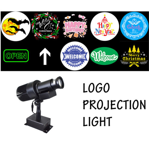 Outdoor Rotation Gobo Projector LED Advertising Light