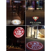 Outdoor Rotation Gobo Projector LED Advertising Light