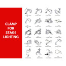 Clamp For Stage Lighting