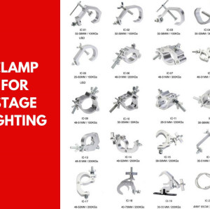 Clamp For Stage Lighting