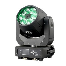 6*40W RGBW 4in1 BEE-EYE Zoom Wash LED Moving Head Light