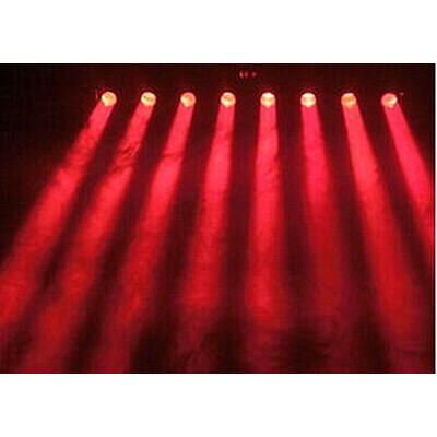 8 Eyes Wedding Moving Bar 8*10w 4in1 RGBW LED Beam Moving Head Light