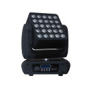RGBW 4in1 LED 25*15W Wash Zoom Beam Moving Head Matrix Light