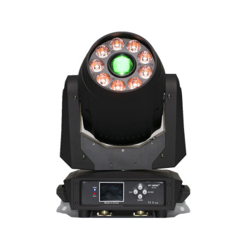 120W Gobo Spot + 9*12W Wash LED Moving Head Light
