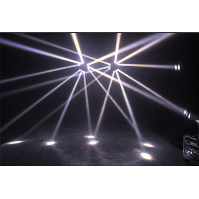 9x10w 4in1 Super 3 Heads LED Spider Beam Moving Head Light