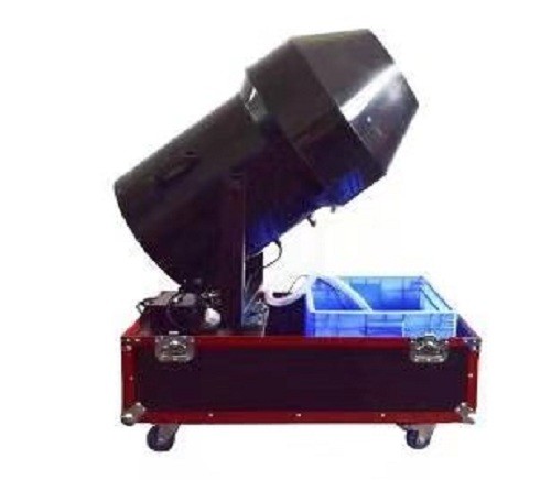 Portable 3000W Fly Case Integrated Foam Party Machine