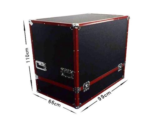 Portable 3000W Fly Case Integrated Foam Party Machine