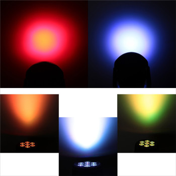 7*10W Disco DJ light RGBW Mini LED Moving Head Wash