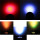 7*10W Disco DJ light RGBW Mini LED Moving Head Wash