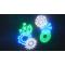 RGBW 8 Eyes LED Gobo Disco Moving Head Light With Laser