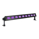 9*3W LED UV Black Bar Light For Home Party Night Bar DJ LED Stage Light