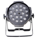 RGBWA+UV 6in1 Zoom DMX512 LED Stage Wash Light 18*18W LED Par Light