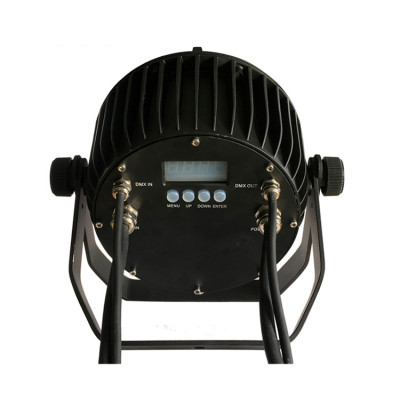 Outdoor Waterproof 9*12W RGBWA+UV 6in1 LED Par Can Light