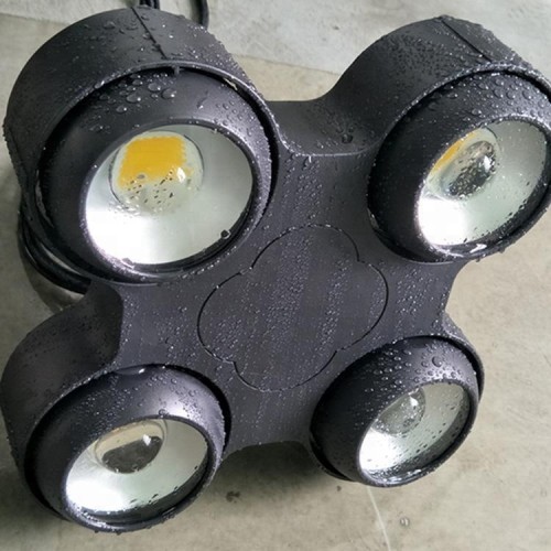 Outdoor 4 Eyes LED 4x100W COB  Audience Blinder Light