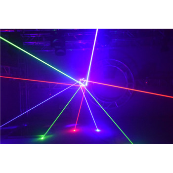 9 Heads RGB High Power Spider Beam Moving Head Laser Light