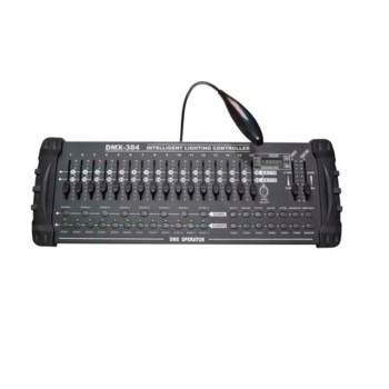 384 Channel DMX 512 Controller Stage DJ Light DMX 512 Console