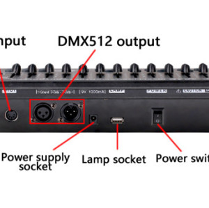 384 Channel DMX 512 Controller Stage DJ Light DMX 512 Console