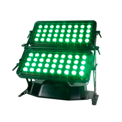 Outdoor 72*10W RGBW 4in1 LED Wall Washer Light