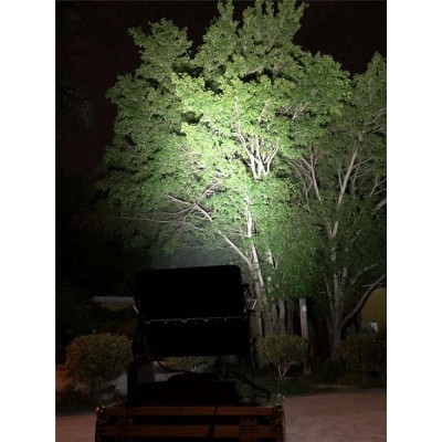 Outdoor 72*10W RGBW 4in1 LED Wall Washer Light