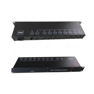 8 Channels DMX512 Signal Amplifier Multi Ports