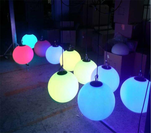 Full Color DMX512 LED Floating Light Party Lifting Ball