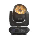 DJ Disco Bee Eye Light 6*40W RGBW Zoom LED Moving Head Wash