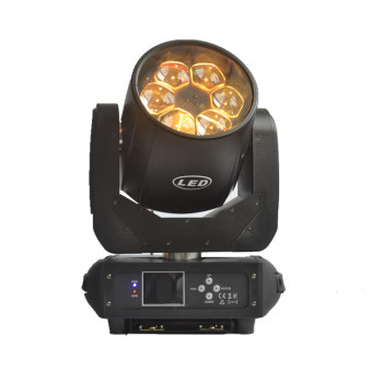 DJ Disco Bee Eye Light 6*40W RGBW Zoom LED Moving Head Wash
