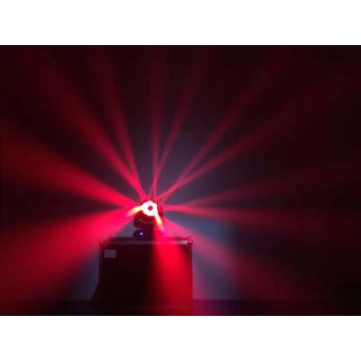 DJ Disco Bee Eye Light 6*40W RGBW Zoom LED Moving Head Wash