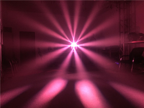 DJ Disco Bee Eye Light 6*40W RGBW Zoom LED Moving Head Wash