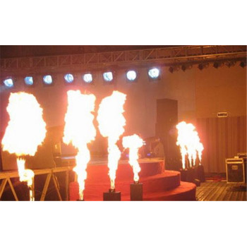4M height Stage Effect Flame Spray Machine