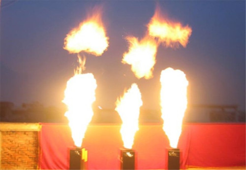 4M height Stage Effect Flame Spray Machine