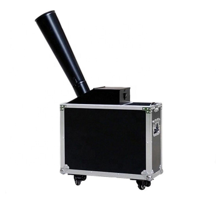 Stage Equipment CO2 Confetti Machine For Wedding Party Confetti