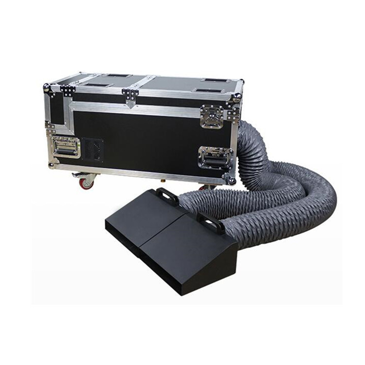 What are the features of Low Lying Fog Machine?