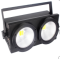 2 Eyes Stage Light LED 200W COB Audience Matrix Blinder