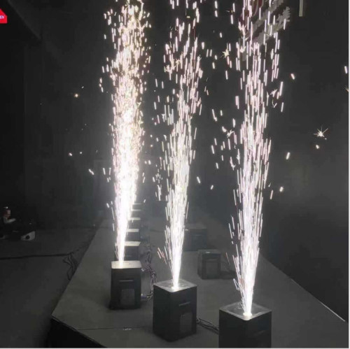 Intelligent Control Stage Effect Cold Firework Machine for Wedding Occasion