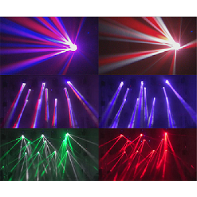 Infinite 12x12W RGBW 4in1 LED Multi Beams Wash Moving Head Light