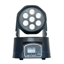 7*10W Disco DJ light RGBW Mini LED Moving Head Wash