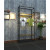 Langlin Stainless Steel Clothing Display Rack